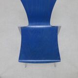 4x Postmodern Dining Chair by Karl Friedrich Förster for KFF, 1990s
