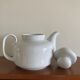 Winterling white porcelain teapot