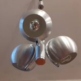 Vintage space age ball chandelier from the 70s