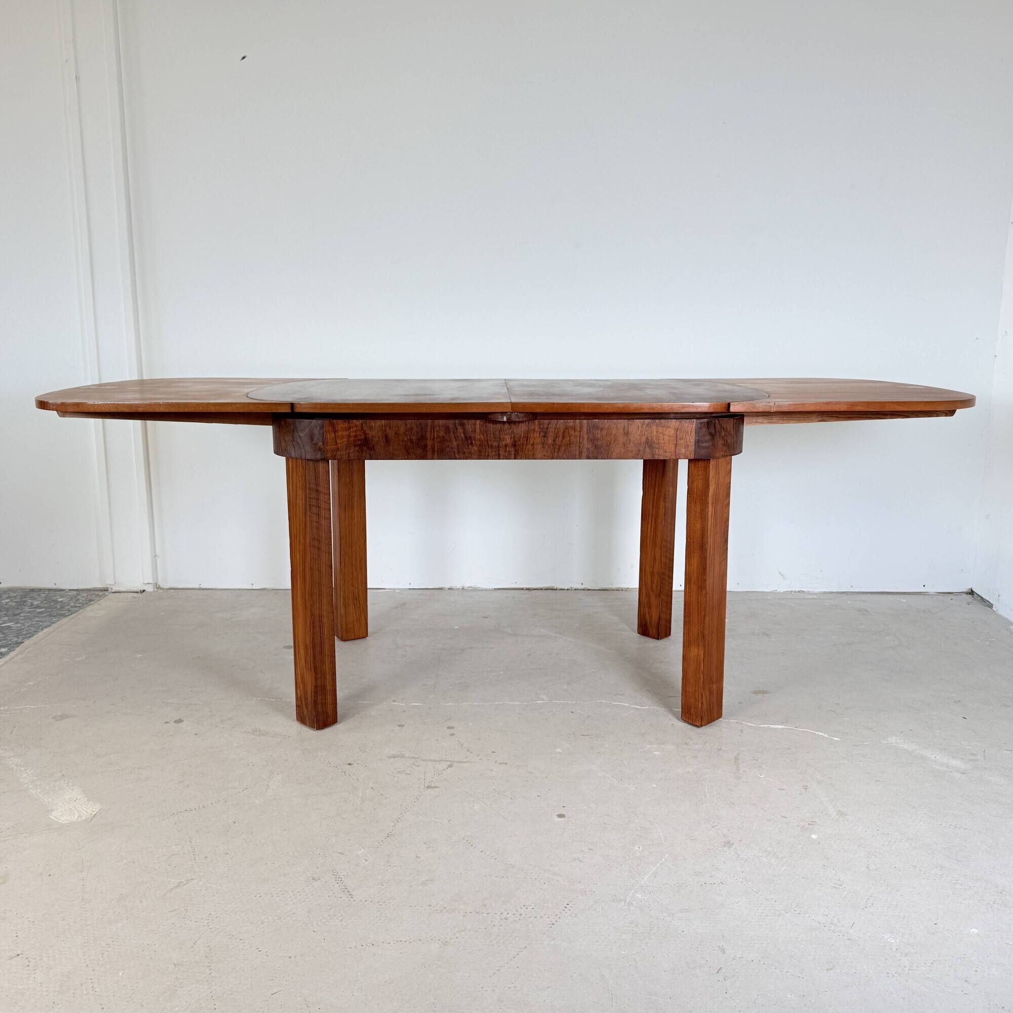 Ruscheweyh Design Dining Table – Extendable – Art Deco