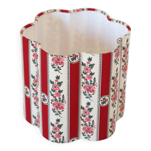 abat-jour forme fleur