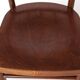 Pair of Soviet Beech Dining Chairs – 1978 Vintage, Refurbished Wood Frame