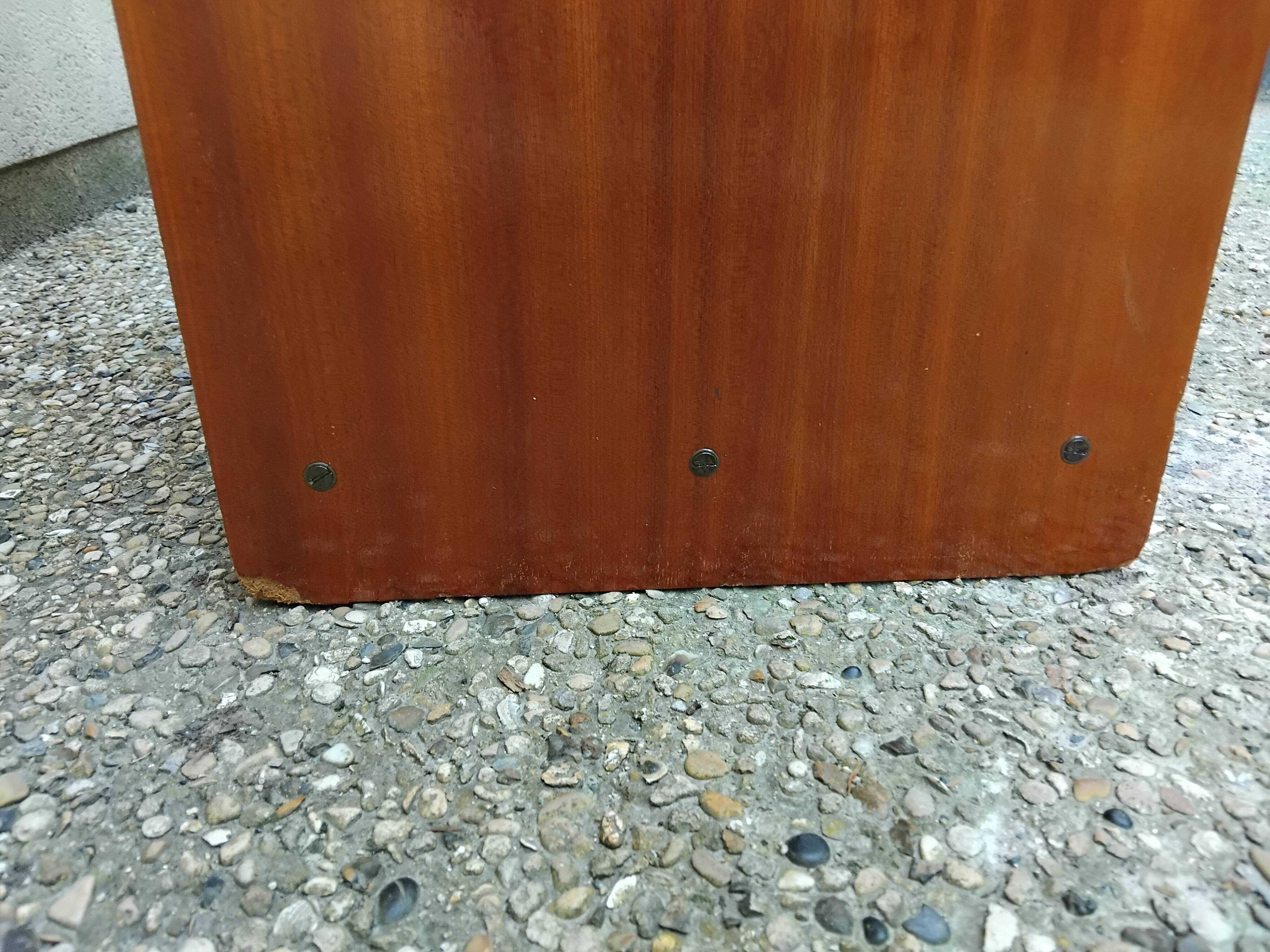 Vintage Scandinavian teak bookcase