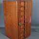 Old box at the ticket machine or other storage Early twentieth century SB