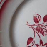 Flat plates in earthenware