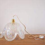 Murano glass flower globe stroller