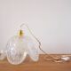 Murano glass flower globe stroller