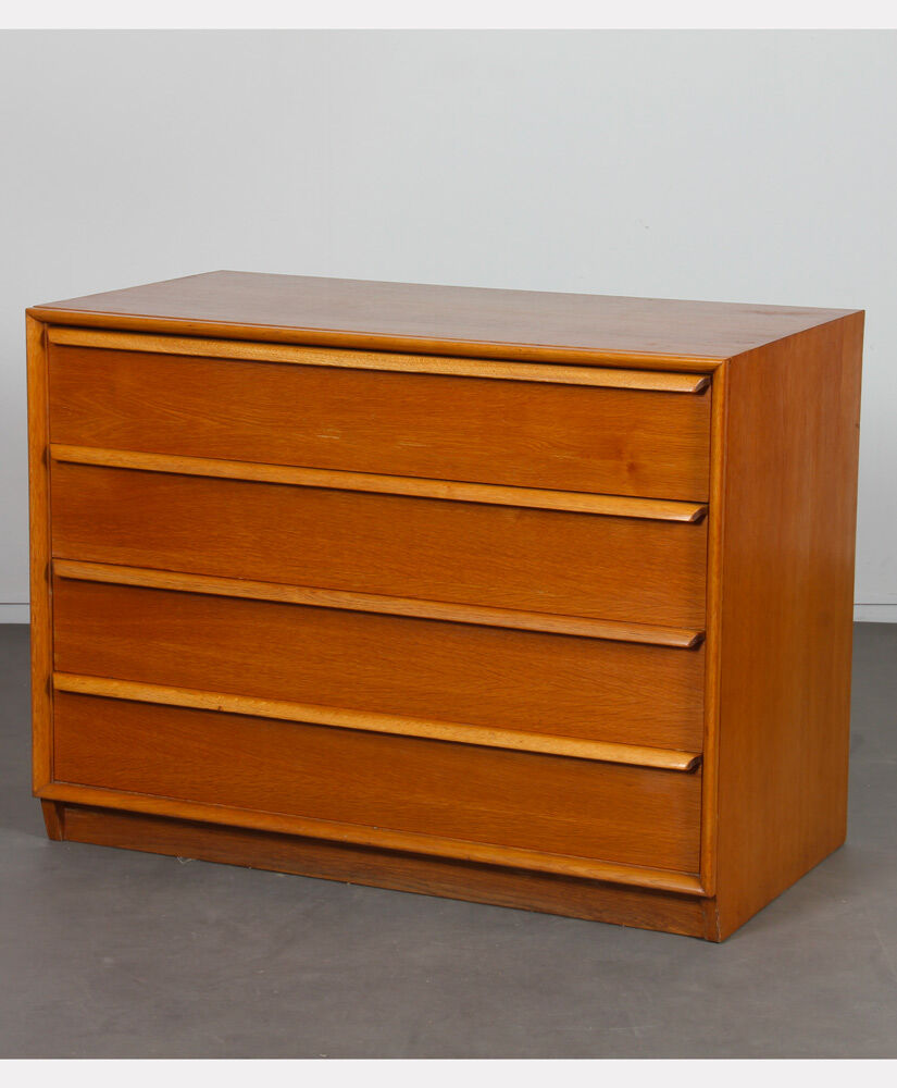 Commode en bois produite par Drevozpracujici podnik, 1966