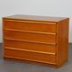 Commode en bois produite par Drevozpracujici podnik, 1966