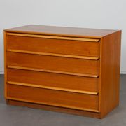 Commode en bois produite par Drevozpracujici podnik, 1966