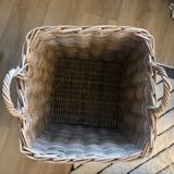 Rattan basket