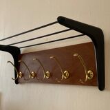 Wall coat rack 50s
