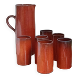 Ceramic orangeade service
