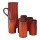 Ceramic orangeade service