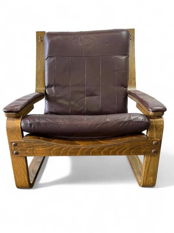 Fauteuil vintage / chaise lounge / fauteuil années 70