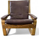 Vintage armchair / lounge chair / 70s armchair