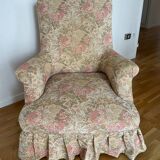Antique toad chair
