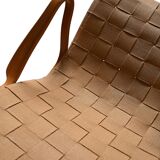 Fauteuil et repose-pieds « Pernilla » conçus par Bruno Mathsson