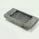 Brutalist Cast Aluminium Ashtray Willy Ceysens 1960s