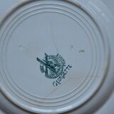 Lot of 3 mismatched old plates