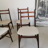Set of 4 Scandinavian chairs no