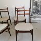 Set de 4 chaises scandinaves no