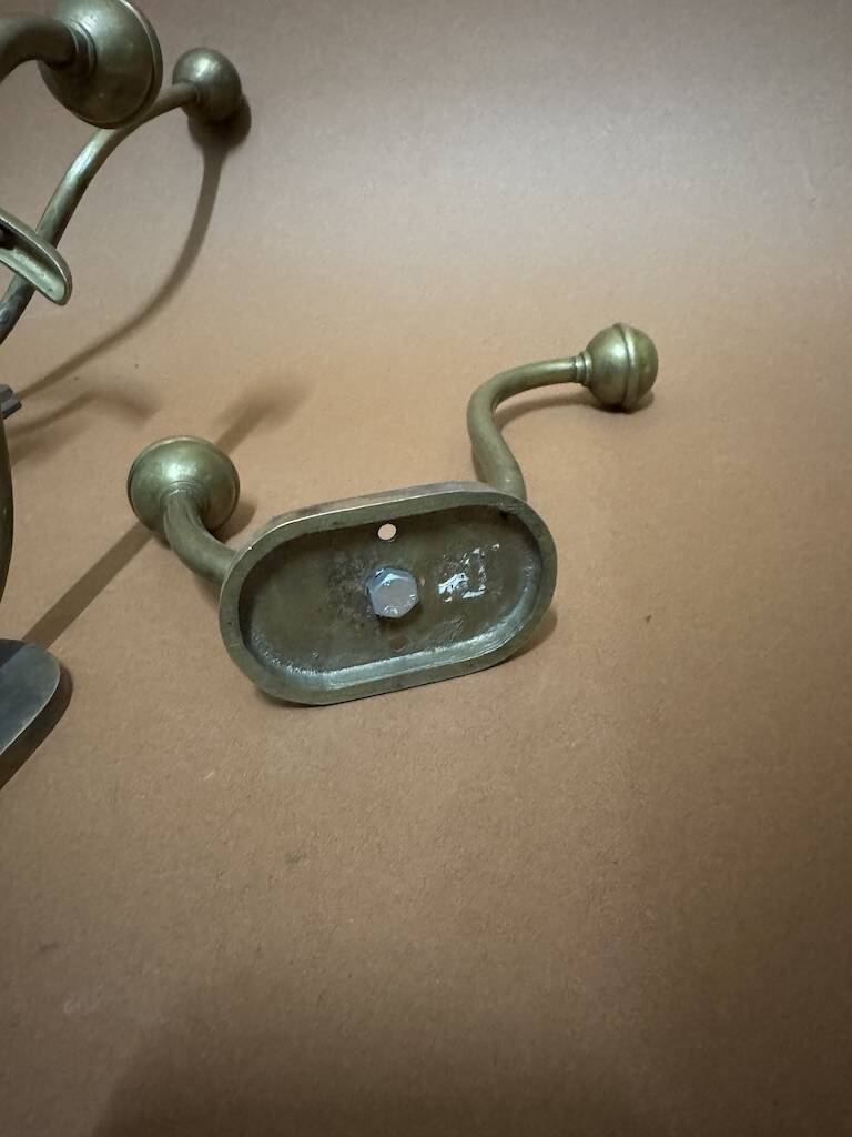 patere lot porte manteau 1940