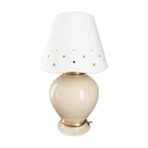 Lamp vintage 'Champagne Leffard', the dolphin, 1970