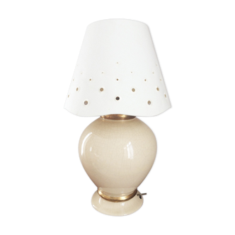Lamp vintage 'Champagne Leffard', the dolphin, 1970