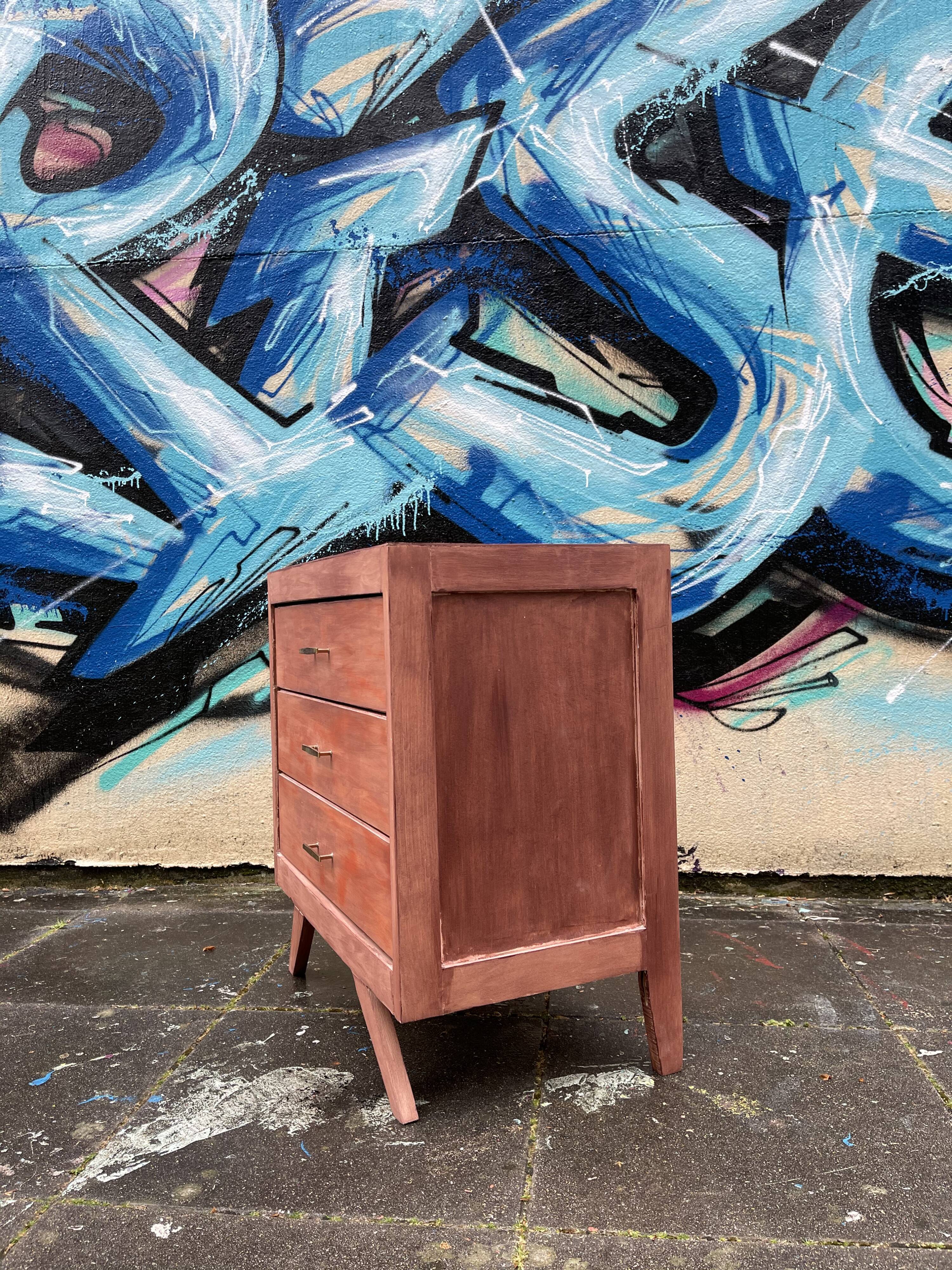 Vintage compass dresser