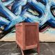 Commode vintage compas