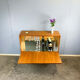Bar cabinet, small sideboard, teak, 1960s