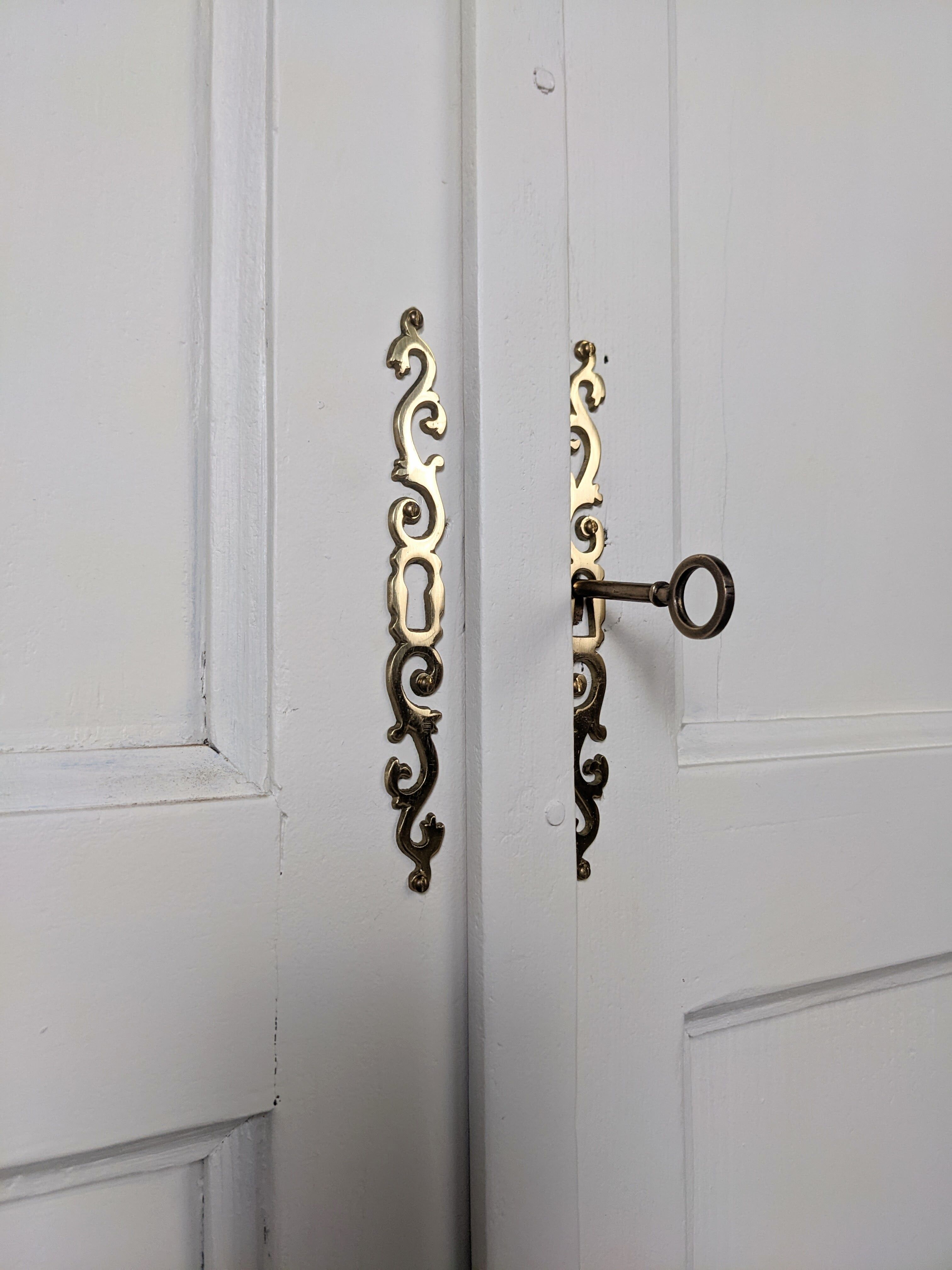 Renovated Parisian wardrobe