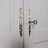 Renovated Parisian wardrobe