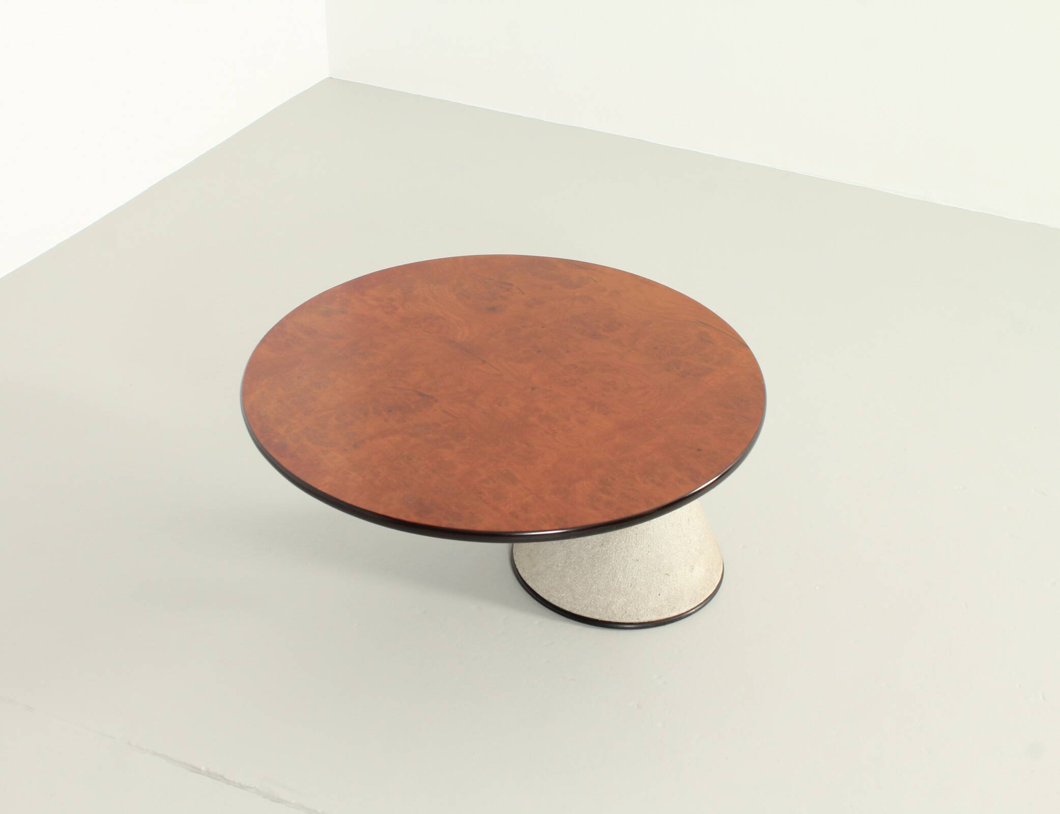 Orbita coffee table by Gemma Bernal and Ramón Isern, Spain, 1986