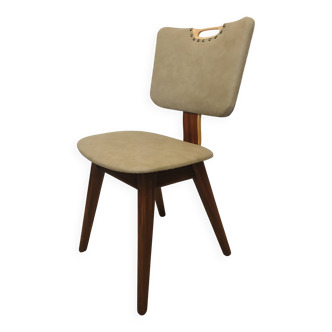 Vintage Teak Dining Chair, Netherlands 1970s