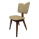 Vintage Teak Dining Chair, Netherlands 1970s