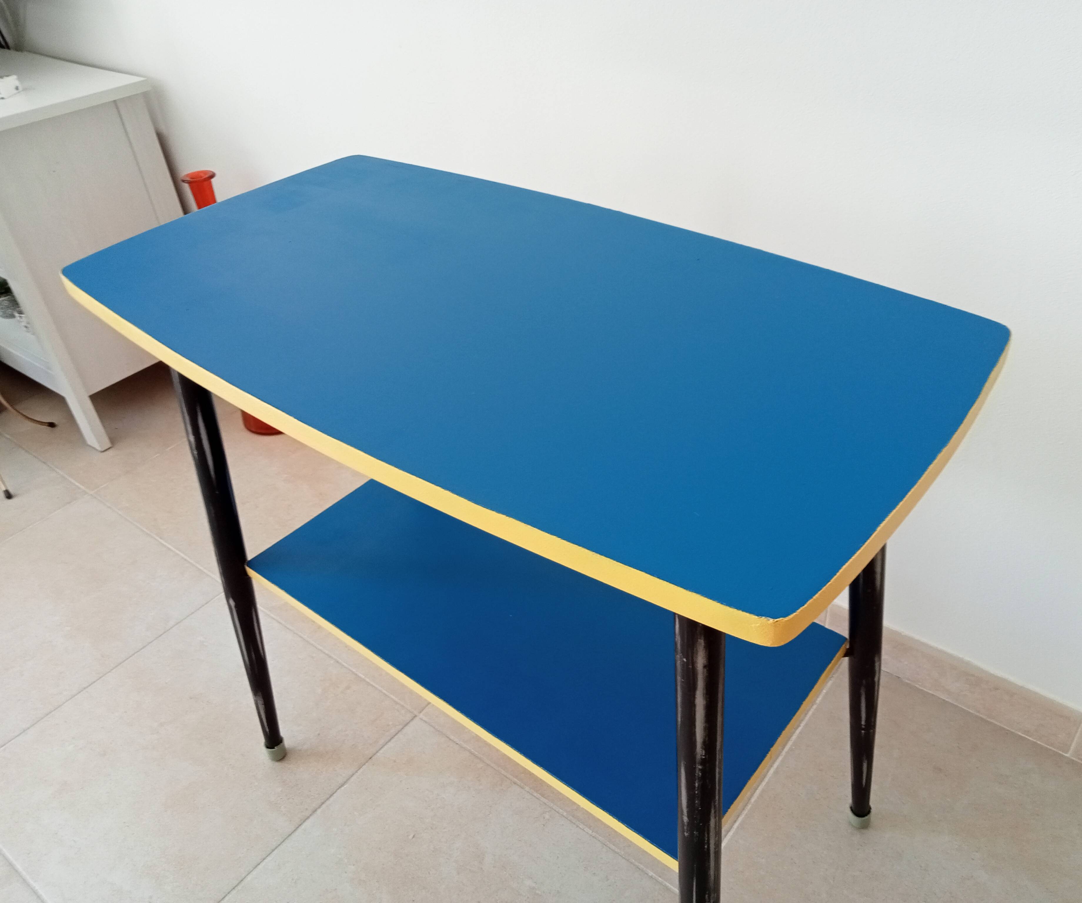 Vintage console from the 80s