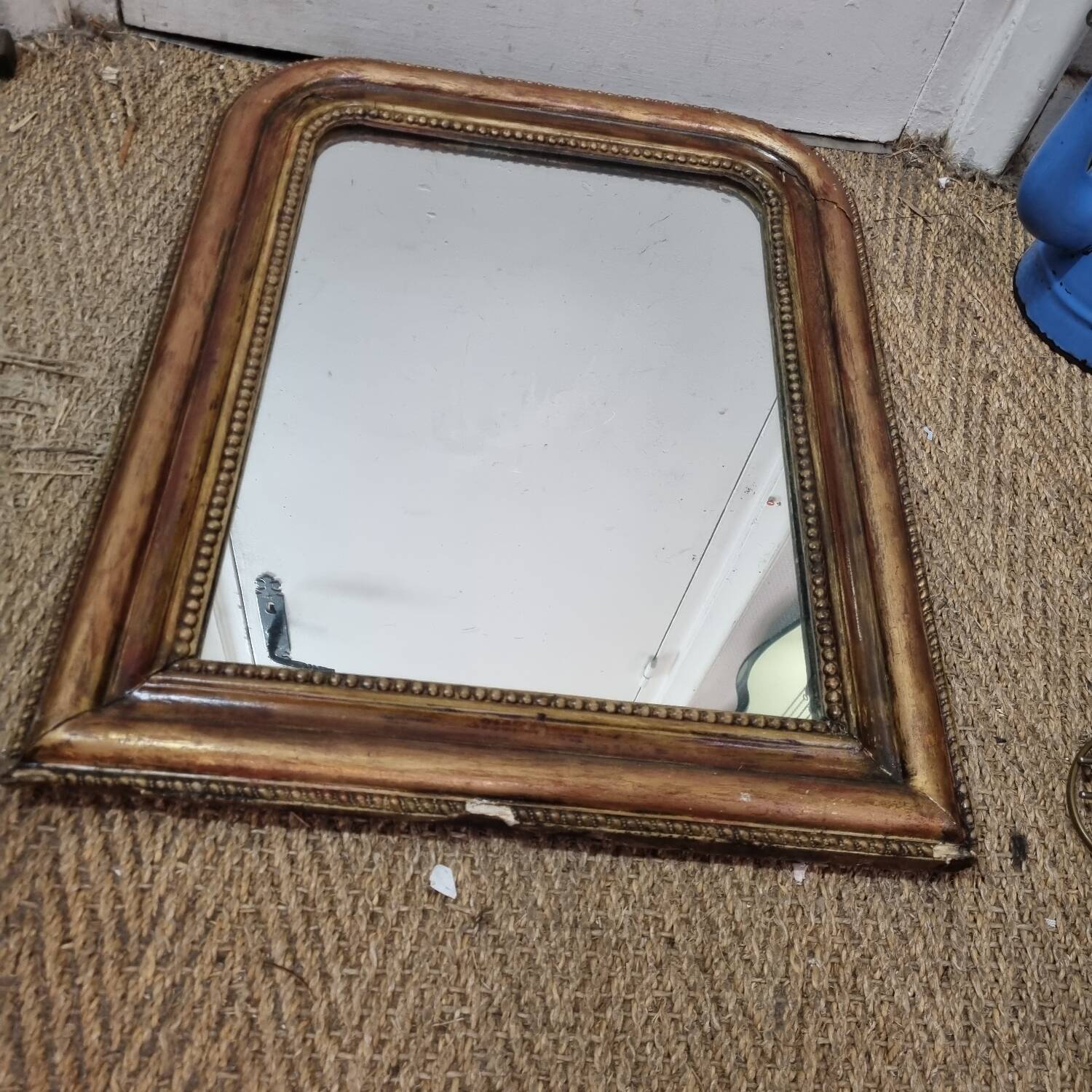 Louis Philippe mirror (59×48cm)
