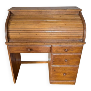 Bureau à cylindre en