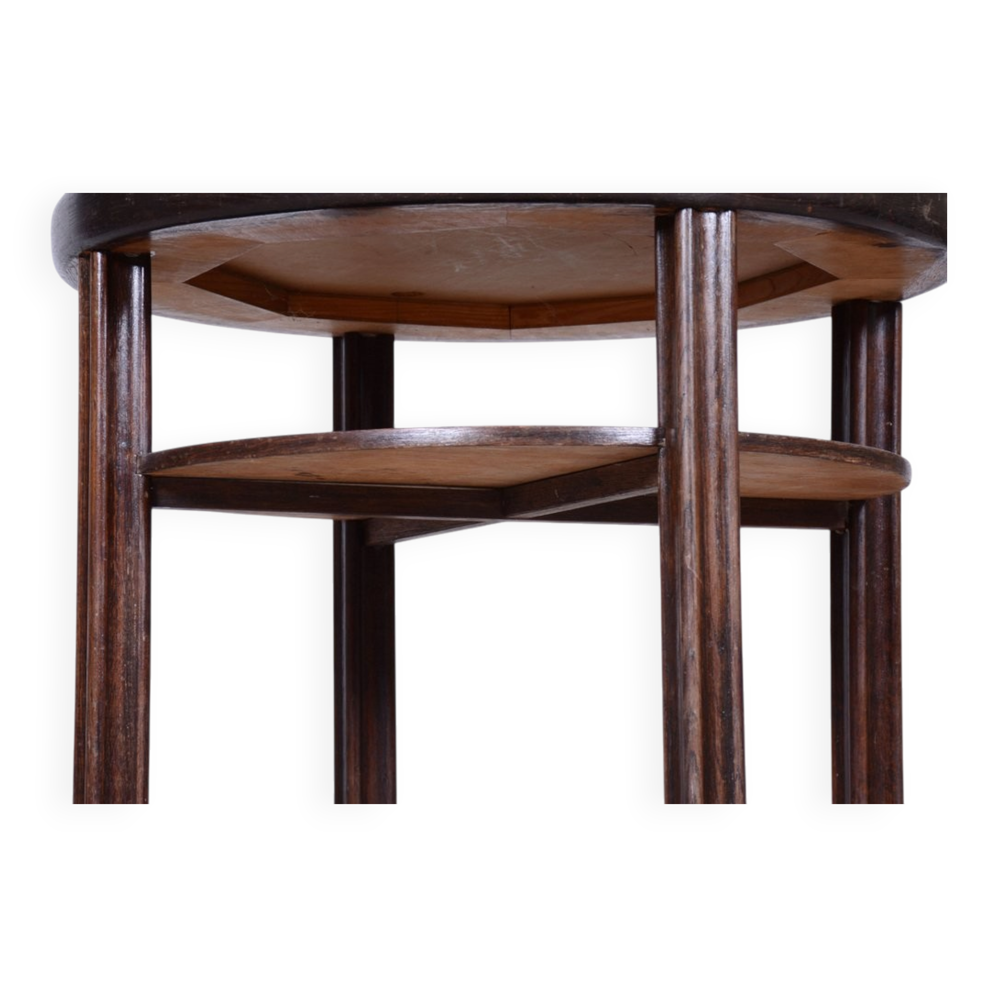 Art Deco Small Table attributed to J. Hoffmann for Wiener Werkstätte, Czech, 1910s