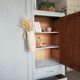 Asymmetrical cabinet