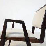 Fauteuil moderne du milieu du siècle par Carlo Hauner et Martin Eisler, 1955