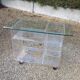 Table basse Plexiglas David Lange