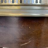 Marble bouillotte table