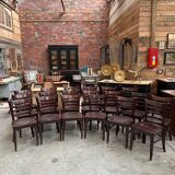 Set of 107 bistro chairs