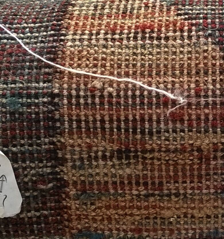 Vintage carpet