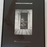 Black and white photograph silver print 1966 in Chicago