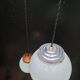 Opaline glass ball pendant lights