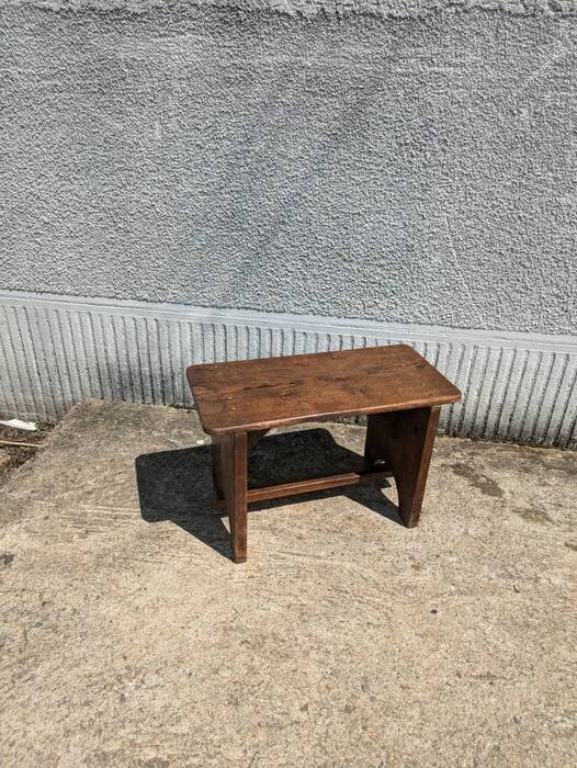 Step stool, small bench